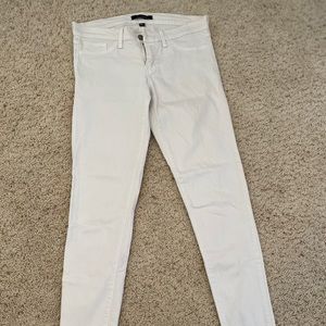 Flying Monkey white skinny jeans